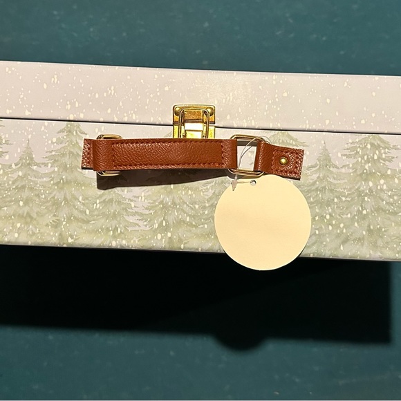 Christmas Eve Box with Christmas Blue Truck - Picture 2 of 3